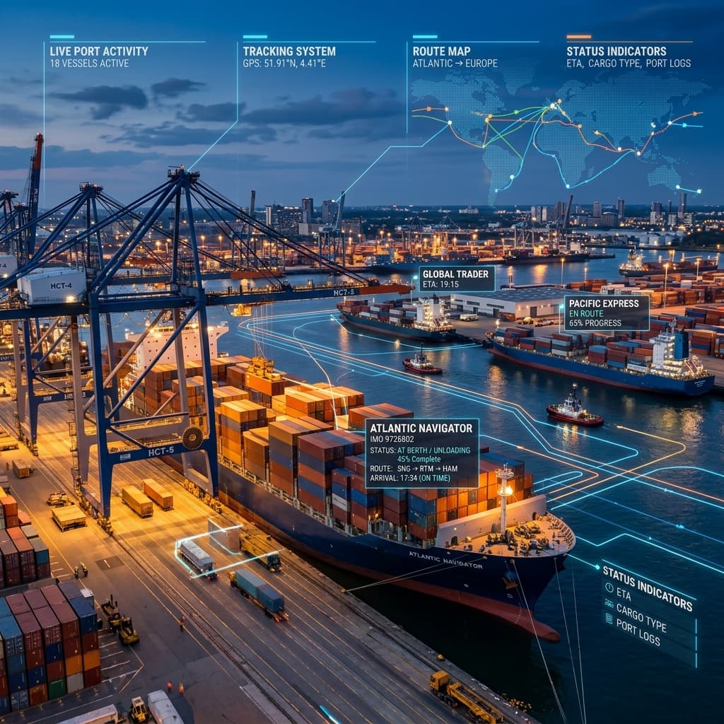 Smart Logistics Tracking and Monitoring Device